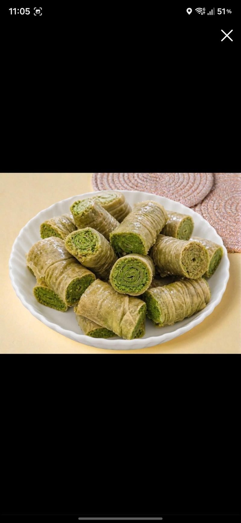 أصابع بالفستق