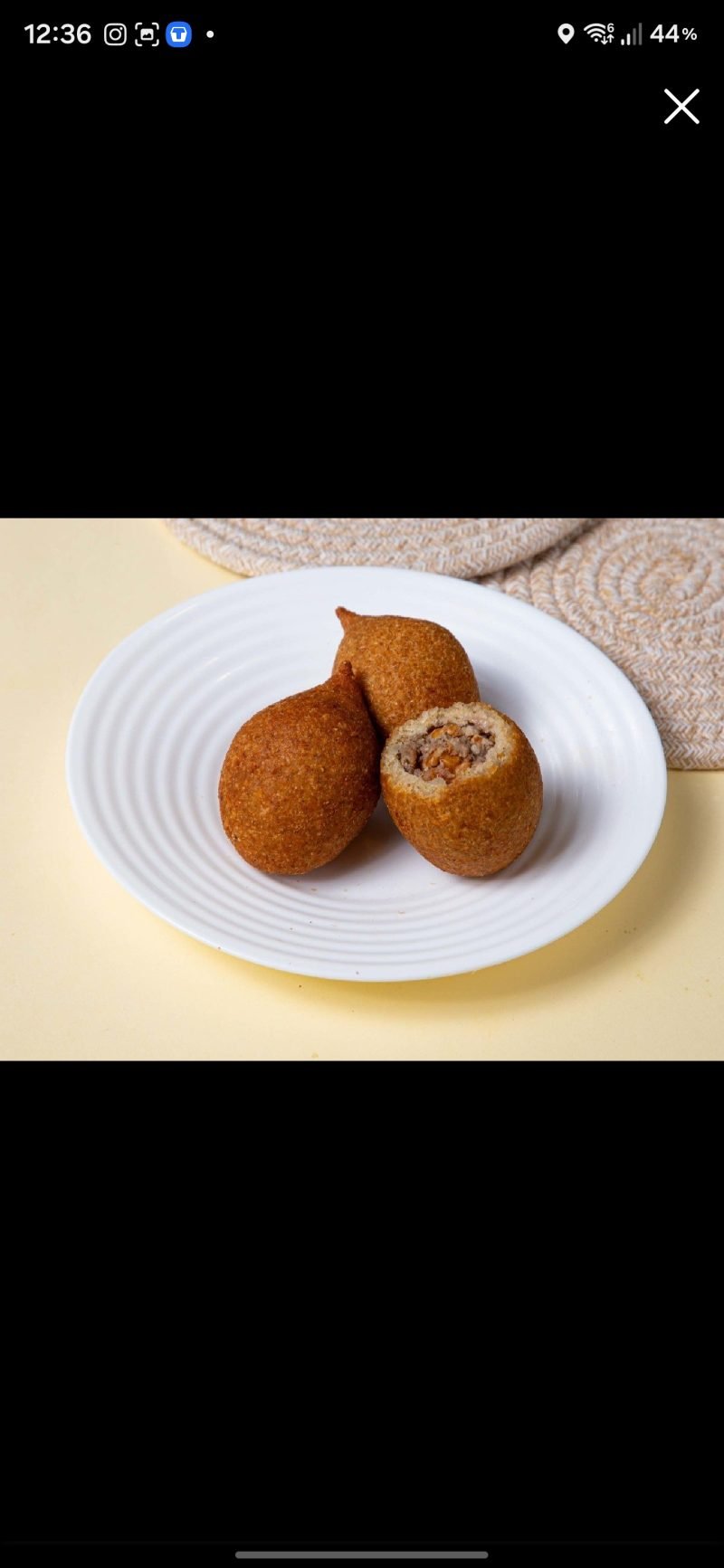 كبة مقلية